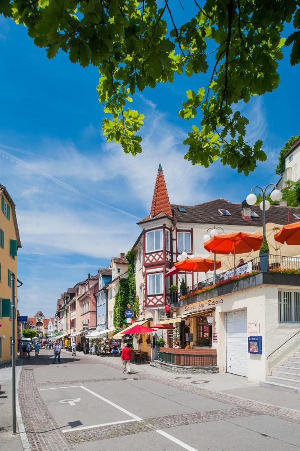 Ferienwohnungen Zum Nachtwaechter 2 Meersburg Exteriör bild